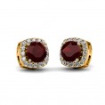 Cushion Cut Ruby Magnifica